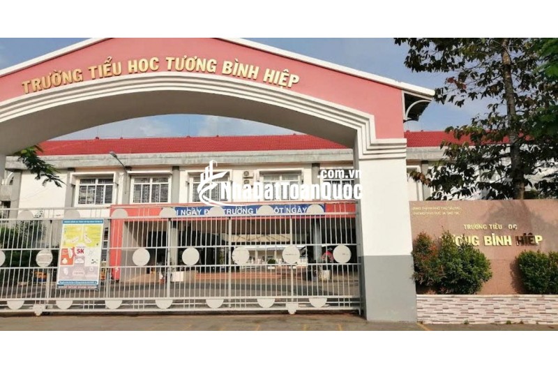 Đầu tư hoặc xây nhà đều lời – Đất đẹp Tương Bình Hiệp, SHR, gần bệnh viện – Không mua là tiếc!